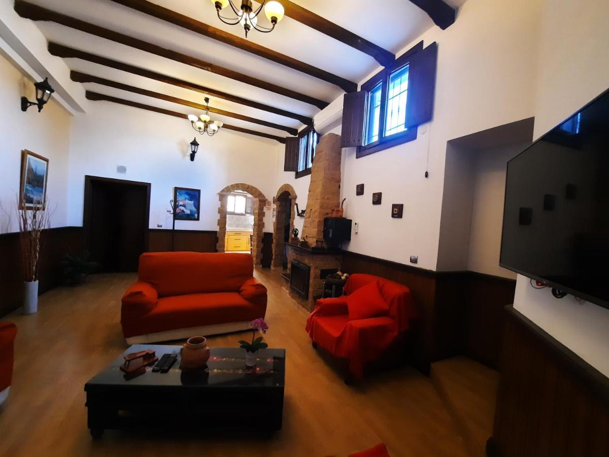Casa Cueva Villa Aday Santa Maria de Guia de Gran Canaria Exterior foto
